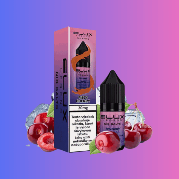 Elux Legend Salts Fizzy Cherry - Sladké třešně a šumivý efekt 20mg