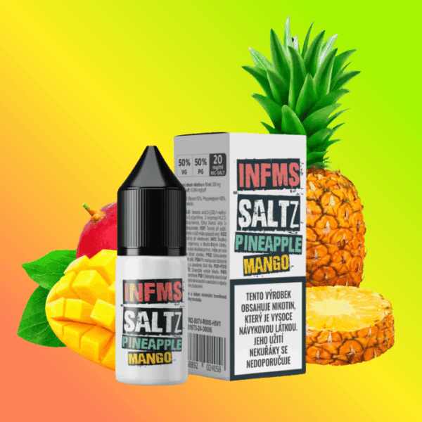 Infamous Saltz Pineapple Mango