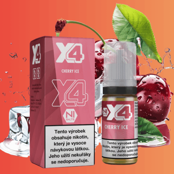 X4 Bar Juice Cherry Ice