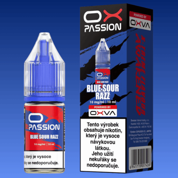 OXVA OX PASSION Salt Blue Sour Razz
