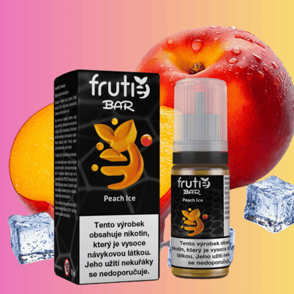 Frutie Bar Juice Peach Ice