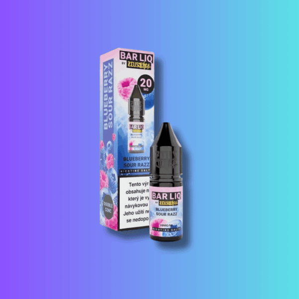 Zeus Juice BAR LIQ - Blueberry Sour Razz