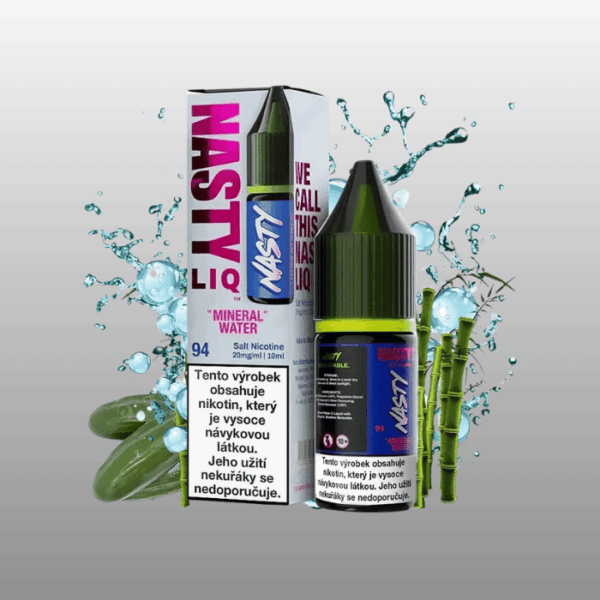 Nasty LIQ Salt - Mineral Water - 10ml