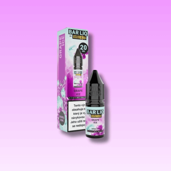Zeus Juice BAR LIQ Grape ICE