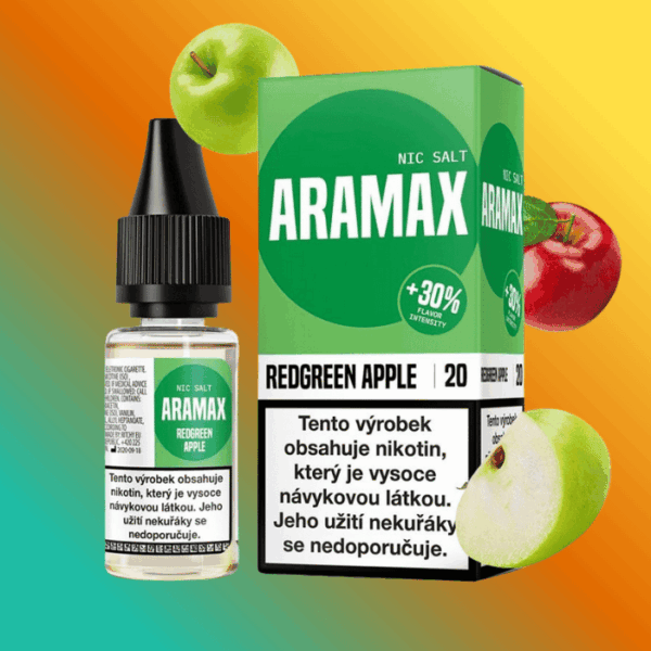 Aramax Salt Redgreen Apple