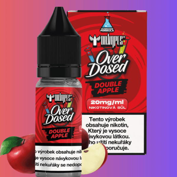 Dr Vapes Overdosed – Double Apple