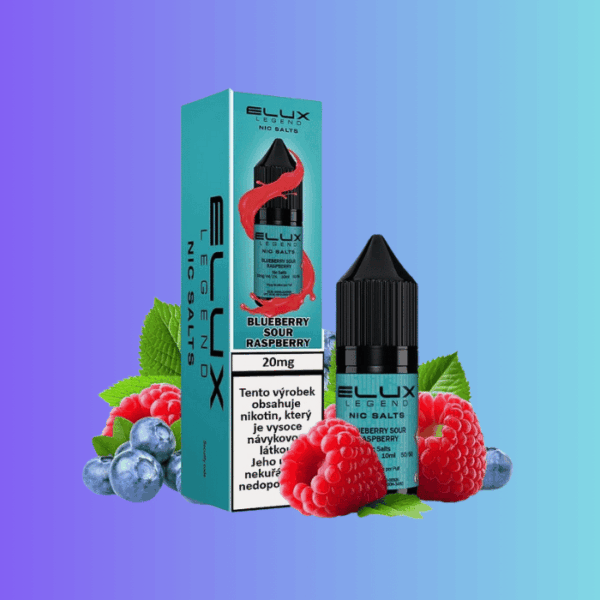 Elux Legend Salts - Blueberry Sour Raspberry