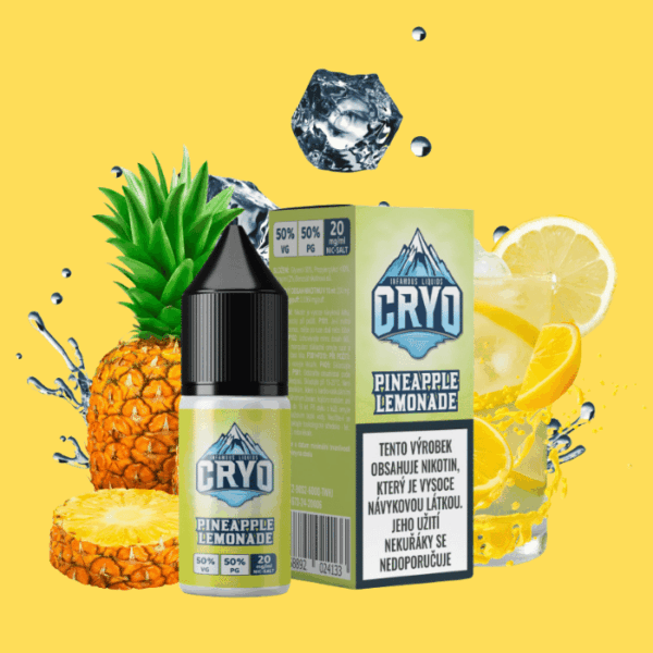 Infamous Cryo Pineapple Lemonade