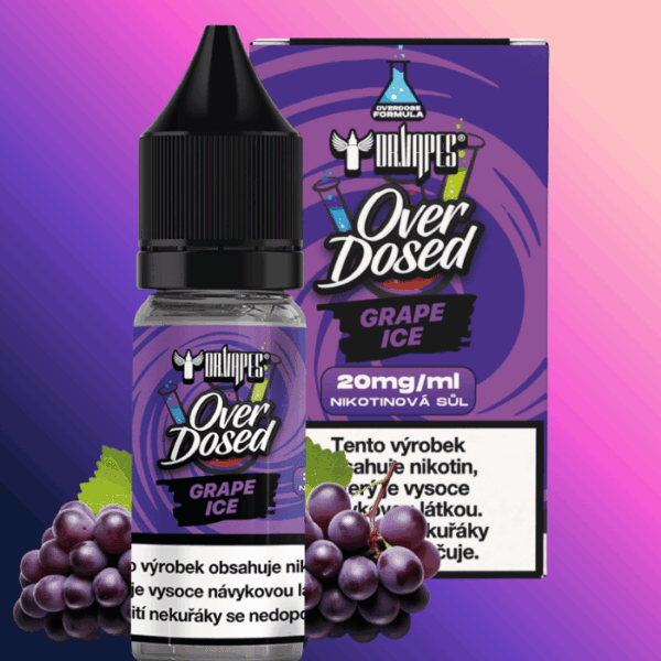 Dr Vapes Overdosed – Grape Ice