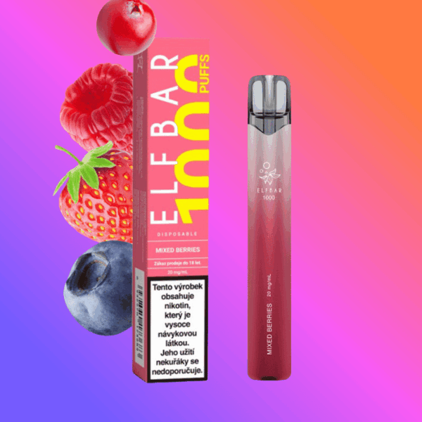 Elf Bar 1000 - Mixed Berries - 20mg