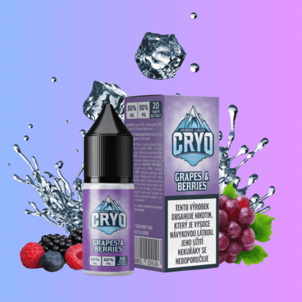 Infamous Cryo Grapes & Berries