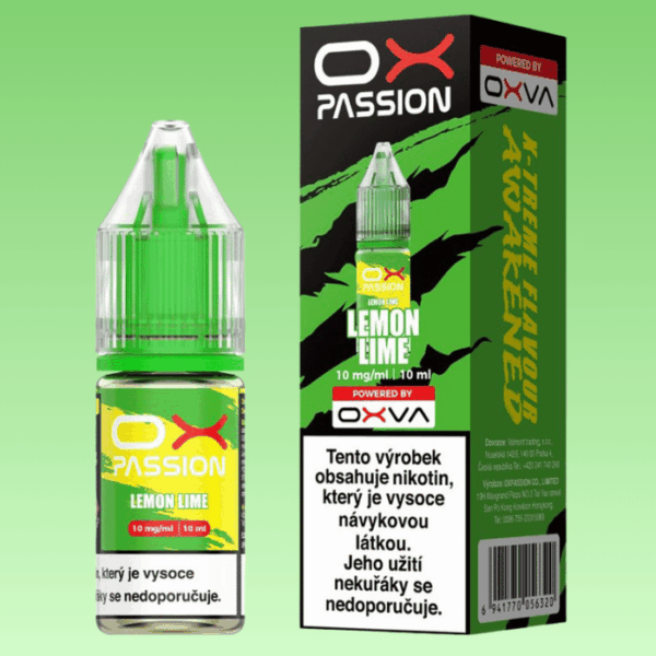 OXVA OX PASSION Salt Lemon Lime