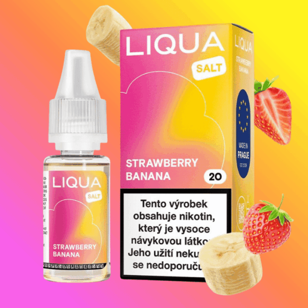 LIQUA Salt Strawberry Banana