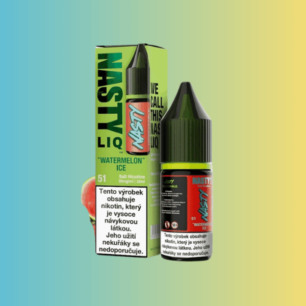 Nasty LIQ Salt - Watermelon ICE - 10ml