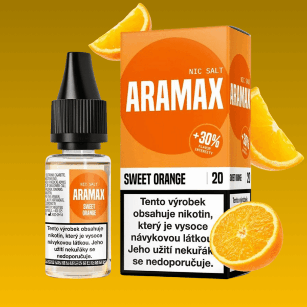 Aramax Salt Sweet Orange