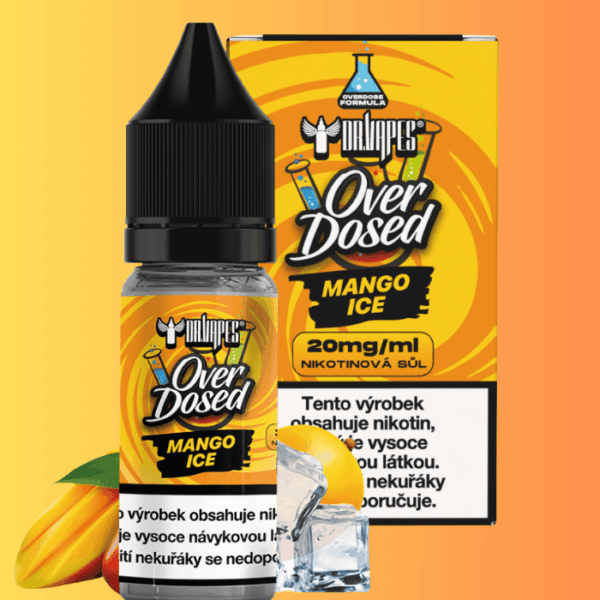 Dr Vapes Overdosed – Mango Ice
