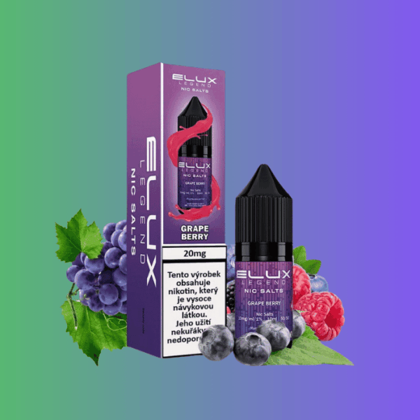 Elux Legend Salts - Grape Berry