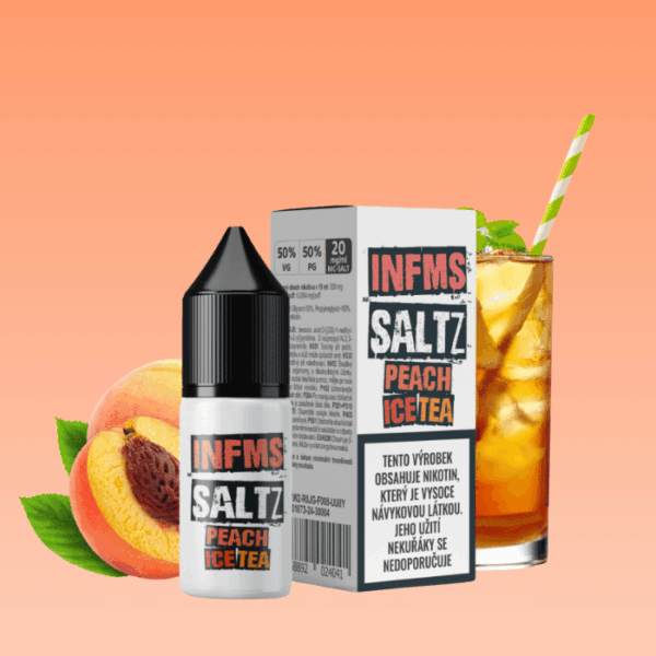 Infamous Saltz Peach Ice Tea