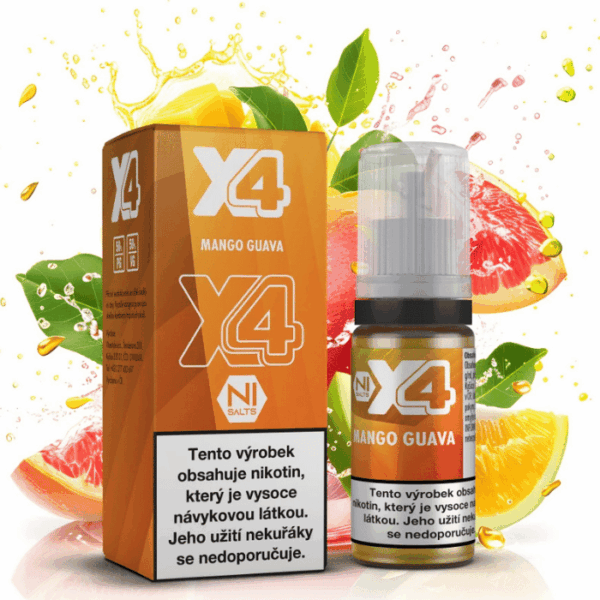 X4 Bar Juice Mango Guava