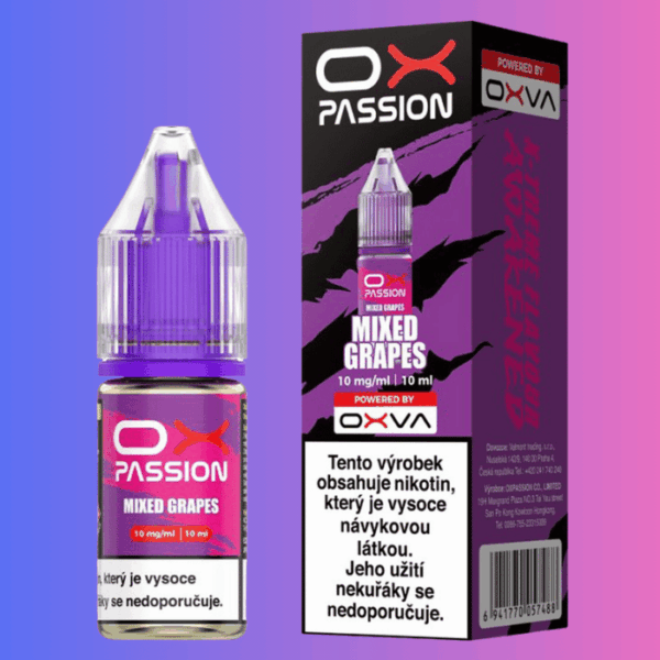 OXVA OX PASSION Salt Mixed Grapes