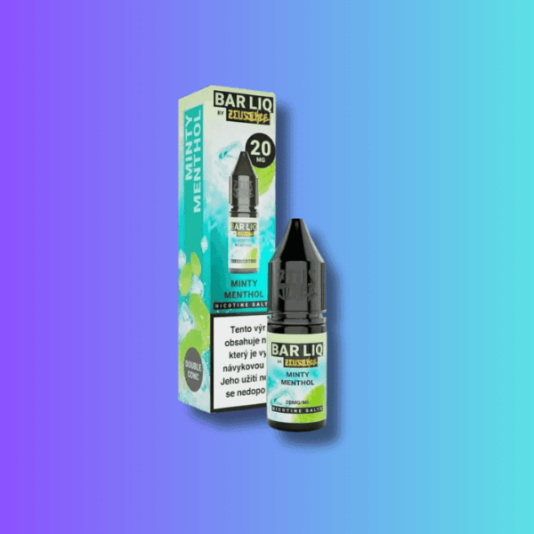 Zeus Juice BAR LIQ Minty Menthol