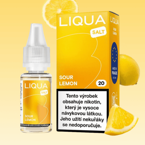 LIQUA Salt Sour Lemon