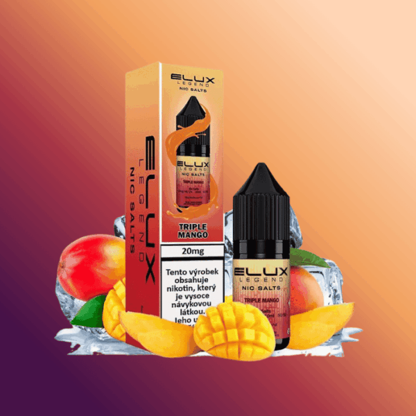 Elux Legend Salts - Triple Mango
