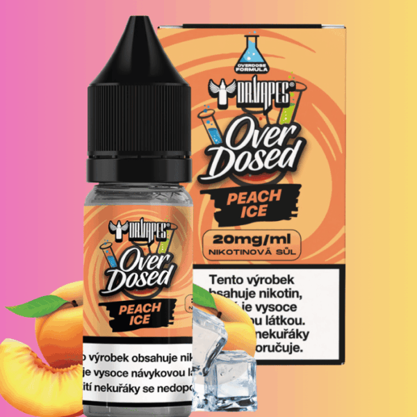 Dr Vapes Overdosed – Peach Ice