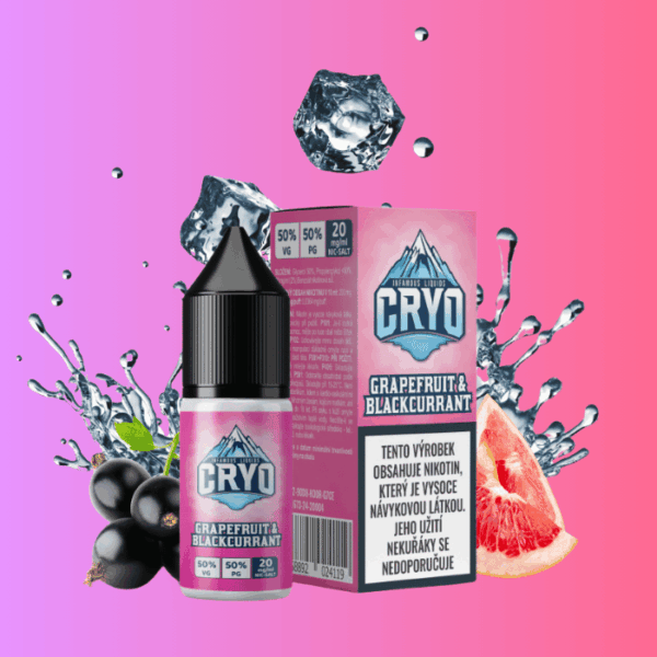 Infamous Cryo Grapefruit & Blackcurrant