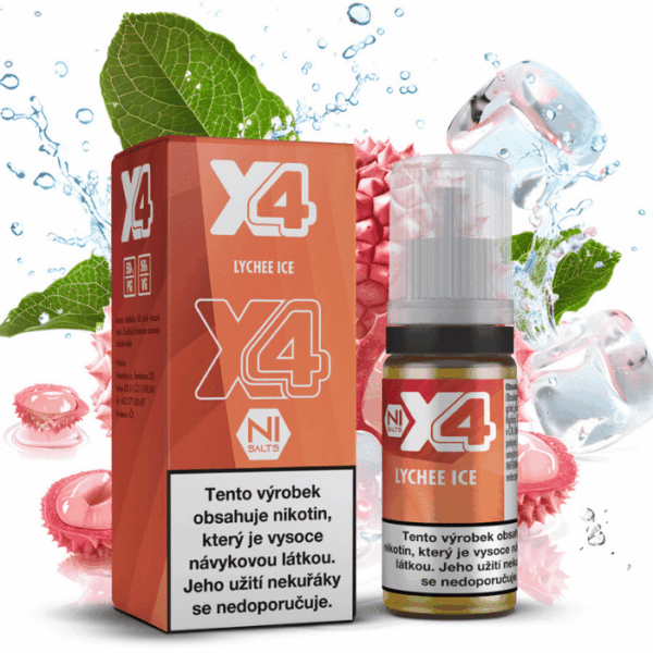 X4 Bar Juice Lychee Ice