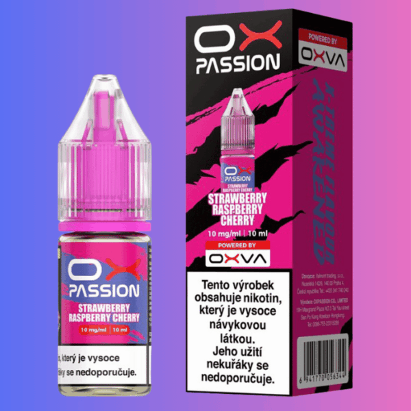 OXVA OX PASSION Salt Strawberry Raspberry Cherry