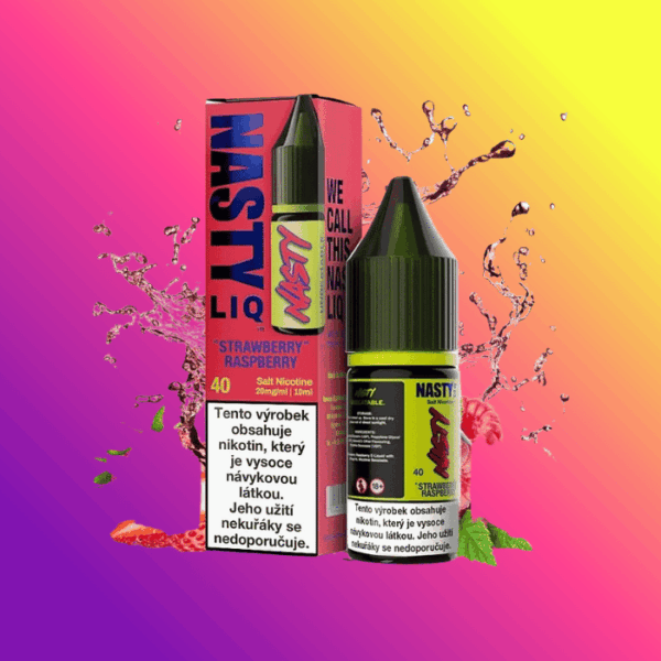 Nasty LIQ Salt - Strawberry Raspberry - 10ml