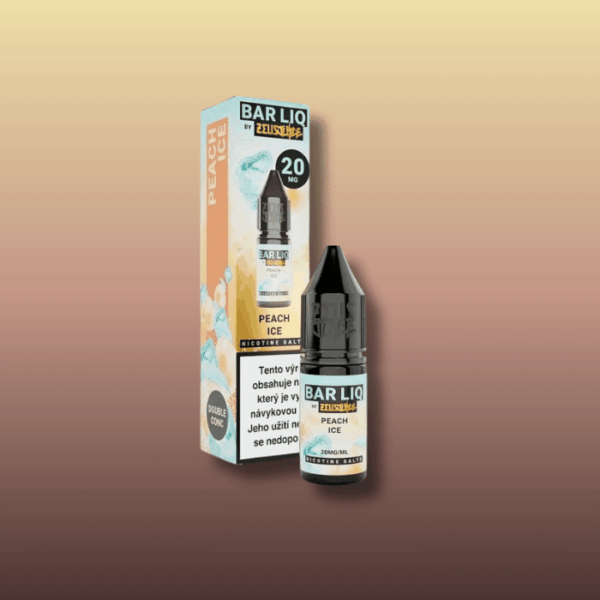 Zeus Juice BAR LIQ - Peach ICE