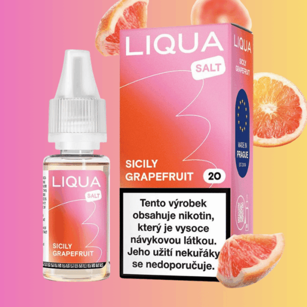 LIQUA Salt Sicily Grapefruit
