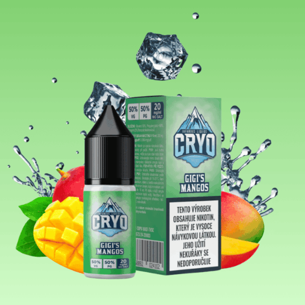 Infamous Cryo Gigi's Mangos