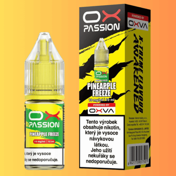 OXVA OX PASSION Salt Pineapple Freeze