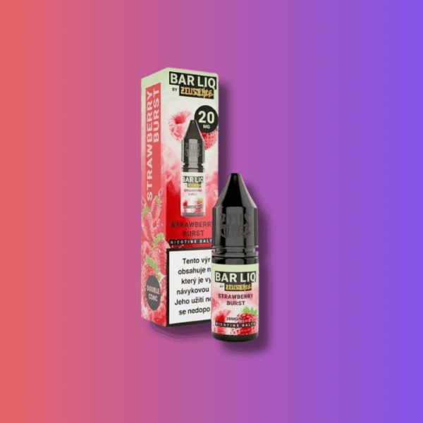 Zeus Juice BAR LIQ - Strawberry Burst - 20mg