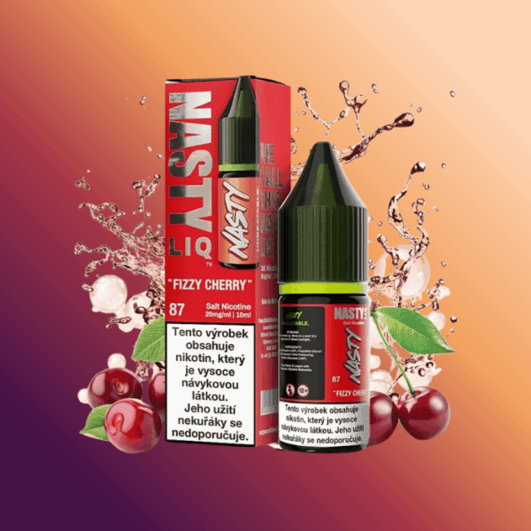 Nasty LIQ Salt - Fizzy Cherry
