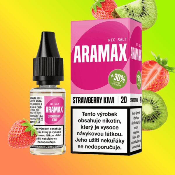Aramax Salt Strawberry Kiwi