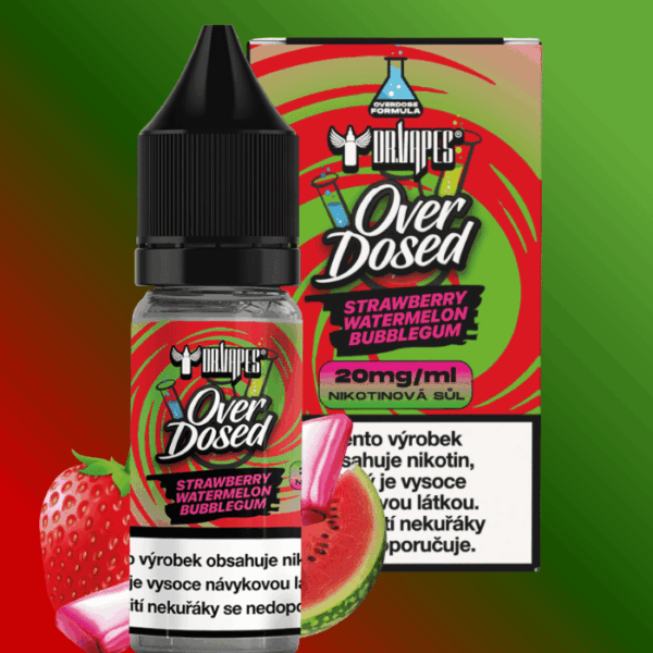 Dr Vapes Overdosed – Strawberry Watermelon Bubblegum