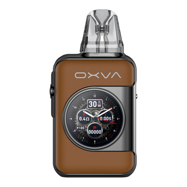 Oxva Xlim SQ Pro 2 - Pod Kit - Brown Leather