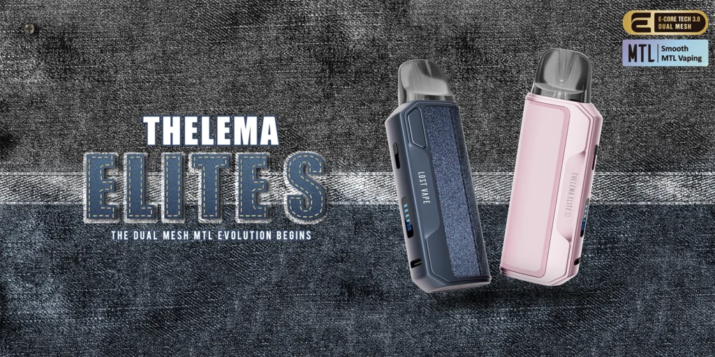 Lost Vape Thelema Elite S Pod Kit