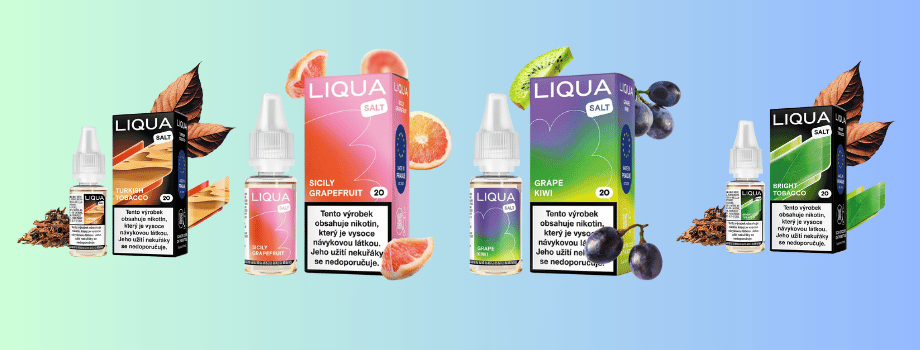 LIQUA Salt vape-vape.cz