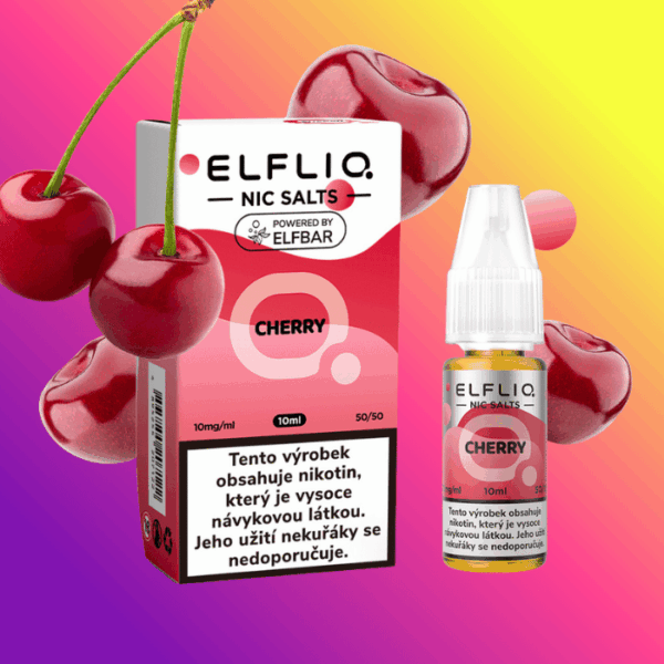 ElfBar Elfliq Salt Cherry - Třešeň 10ml