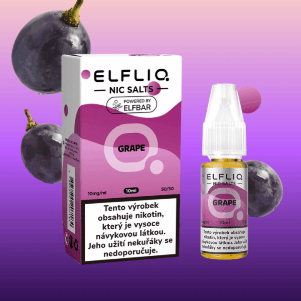 Elfliq Salt Grape (Hroznové víno) 10ml