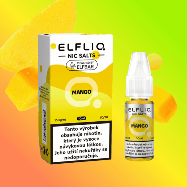 Elfliq Salt Mango - Tropické mango 10ml