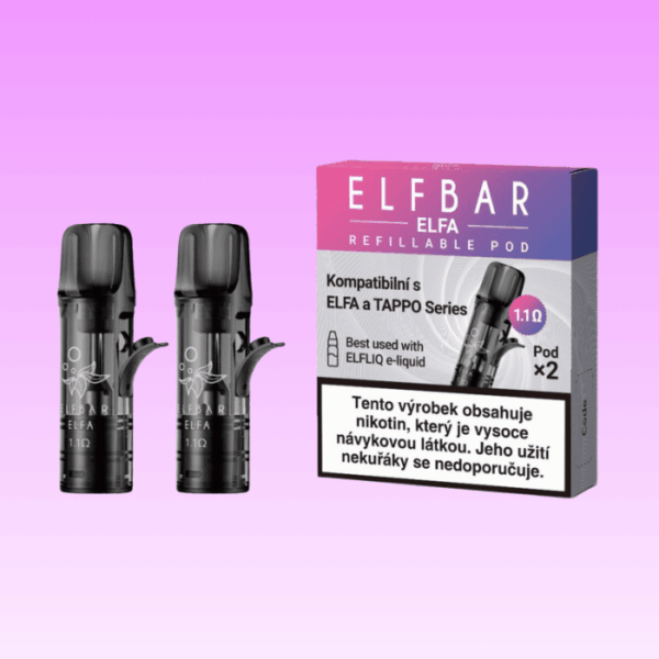 Elf Bar ELFA Pod náhradní cartridge