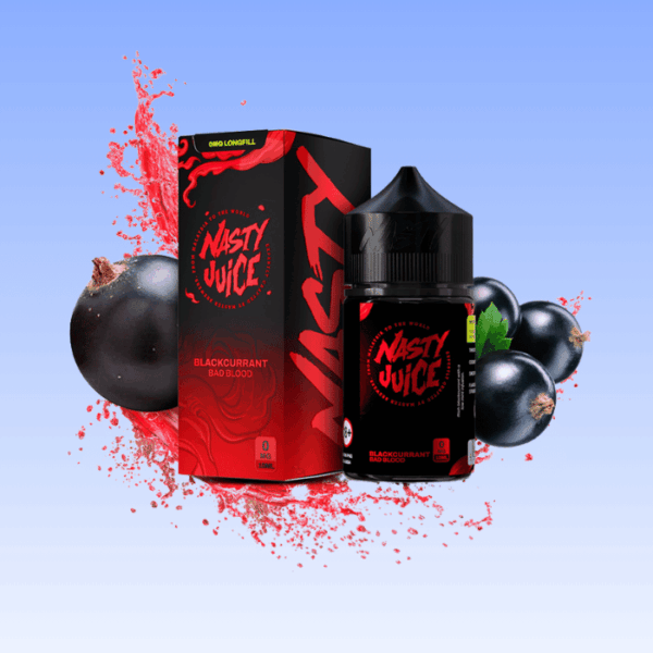Nasty Juice Příchuť Bad Blood