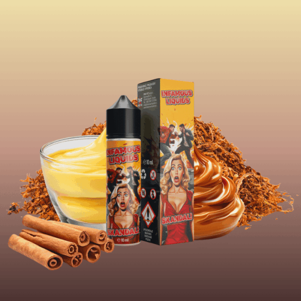 Infamous Special příchuť Skandal