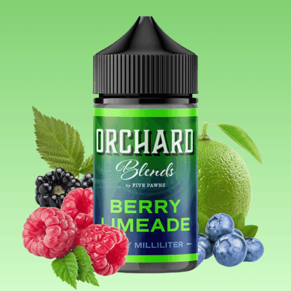 Five Pawns Orchard příchuť Berry Limeade